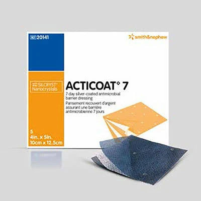 Smith & Nephew Acticoat 7 Antimicrobial Barrier Dressing