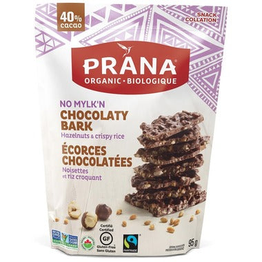 Prana: No Mylk'n Chocolate Bark