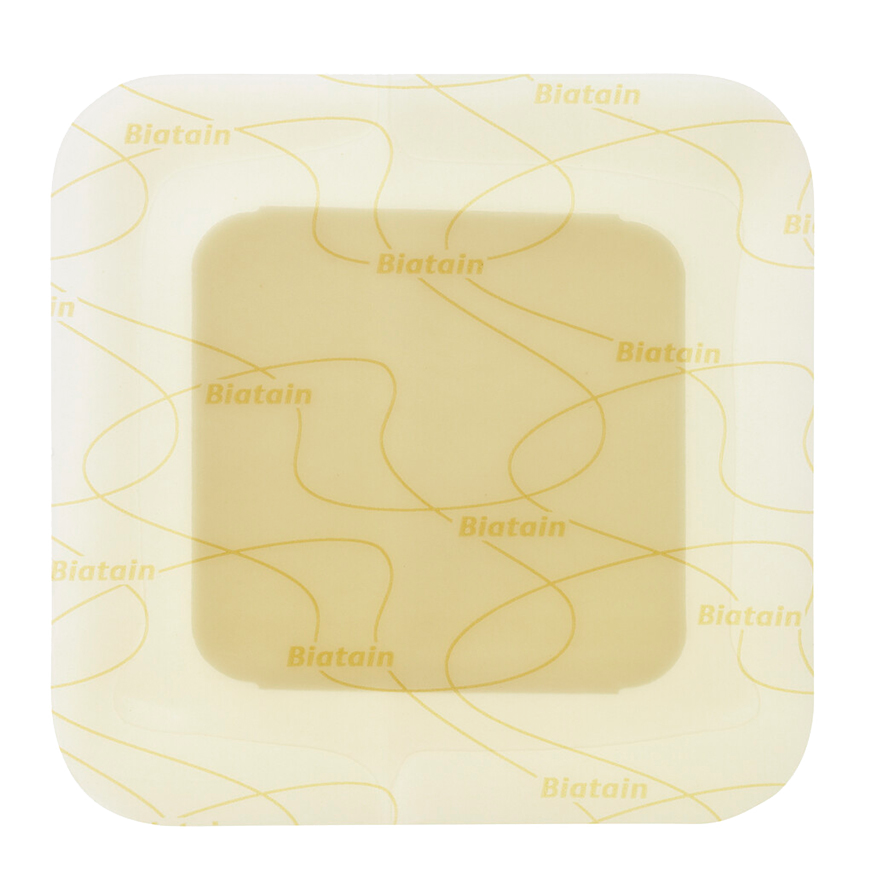 Bx/10 Biatain Adhesive Foam Dressing, Size 3In X 3In (7.5Cm X 7.5Cm)