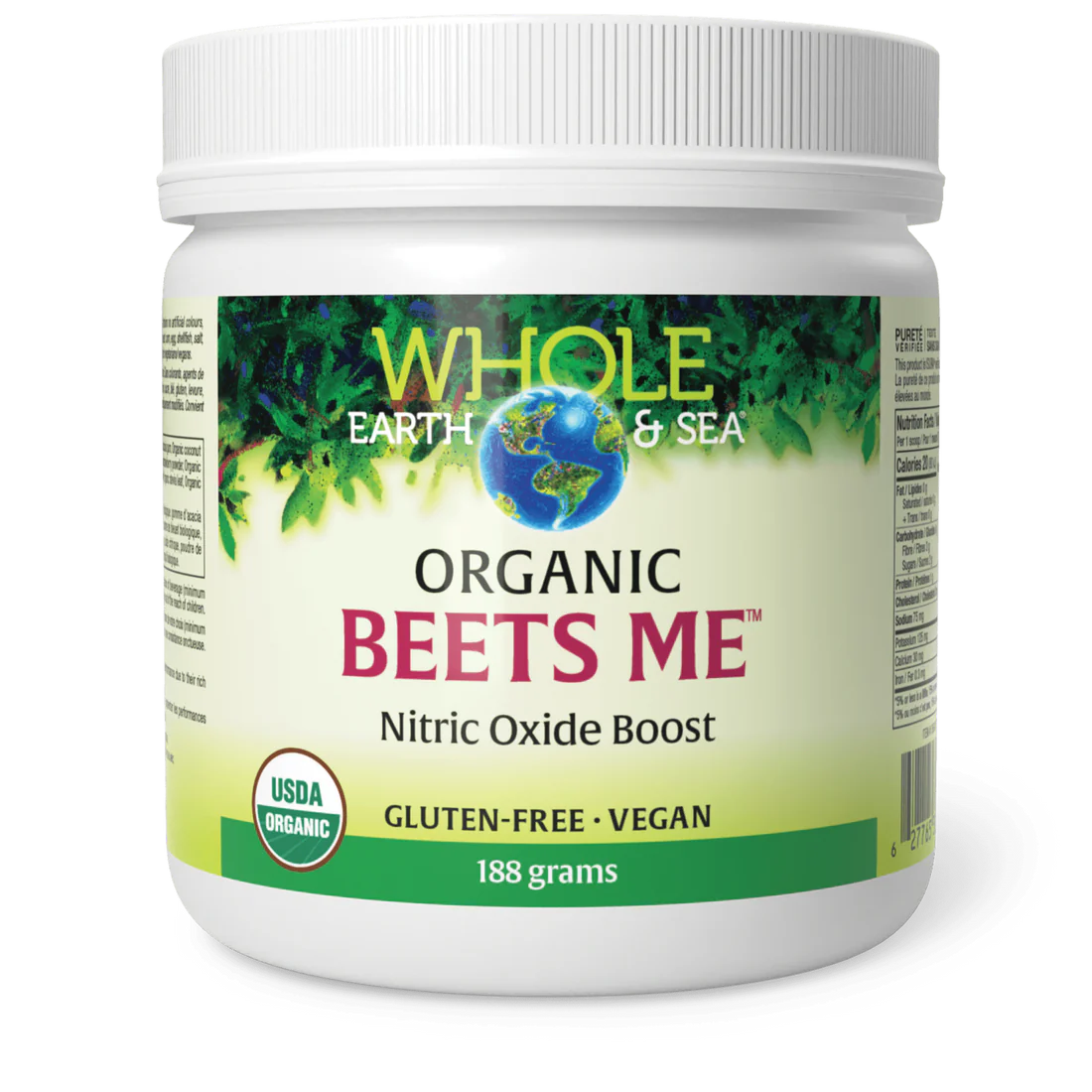 Whole Earth & Sea: Beets Me