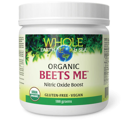 Whole Earth & Sea: Beets Me