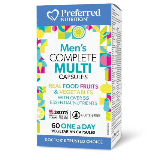 Preferred Nutrition: Men’s Complete Multi Capsules