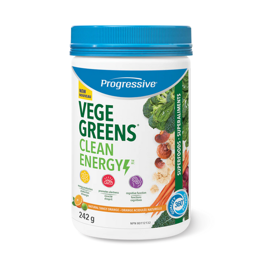 Progressive: VegeGreens Clean Energy
