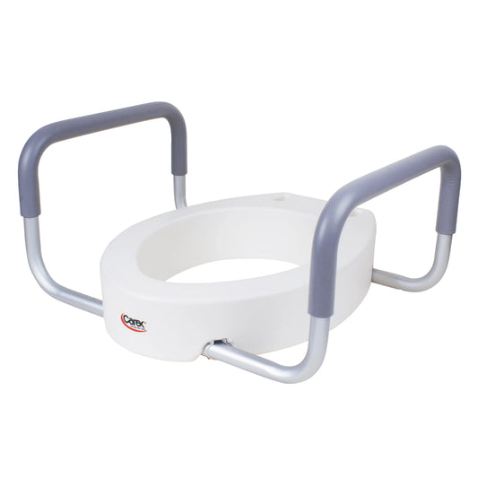 Carex Toilet Seat Elevator with Handles - Standard