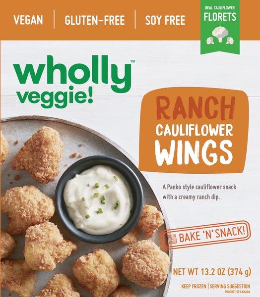 Wholly Veggie: Cauliflower Wings