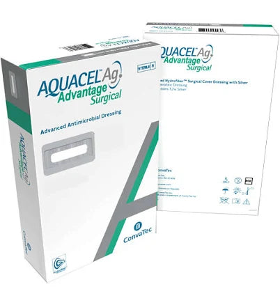 Aquacel Ag Advantage Surgical Dressing