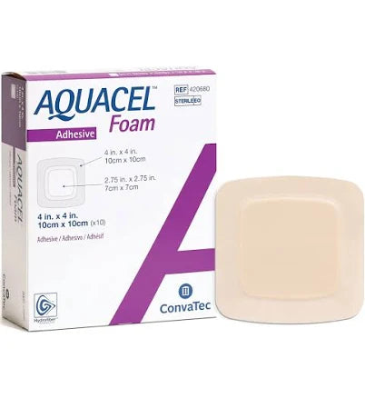 Aquacel Foam Dressing Adhesive