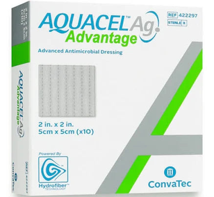 Aquacel Ag Advantage Dressing