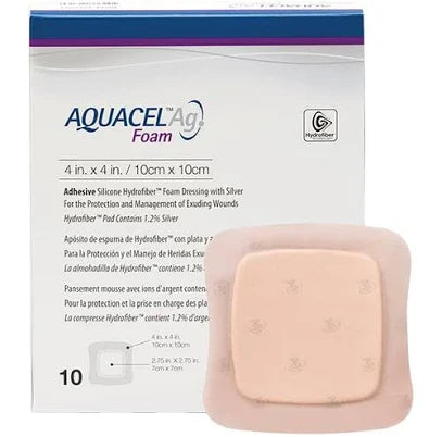 Aquacel Ag Foam Dressing