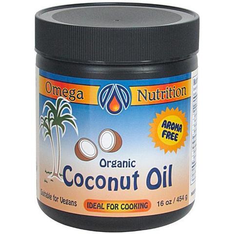 Omega Nutrition: Organic Coconut Oil