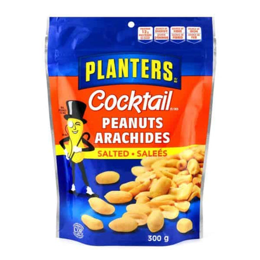 Planters: Cocktail Peanuts
