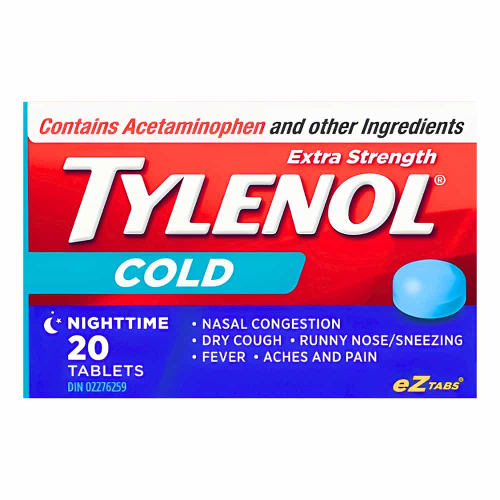 cold and flu eZ Tabs