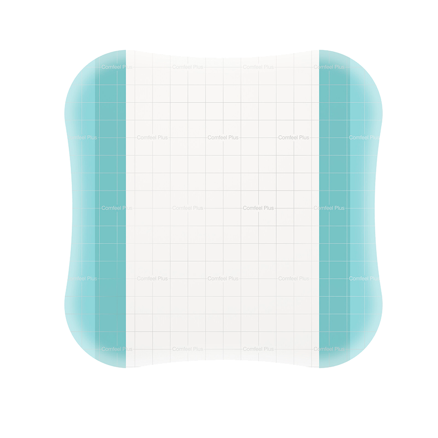 Bx/10 Comfeel Plus Transparent Dressing, Size 4In X 4In (10Cm X 10Cm)