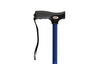 Soft Grip Folding Cane - Blue