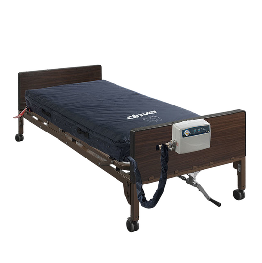 Med-Aire Assure 5" Air + 3" Foam Base Alternating Pressure and Low Air Loss Mattress System