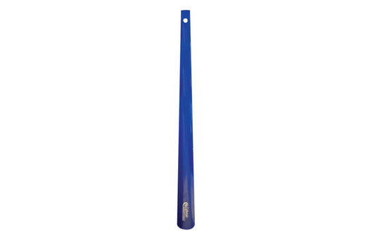 Metal Shoe Horn 22" Blue