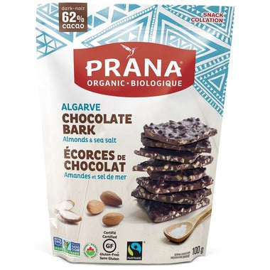 Prana: Algarve Chocolate Bark