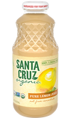 Santa Cruz: Lemon Juice Pure Oganic