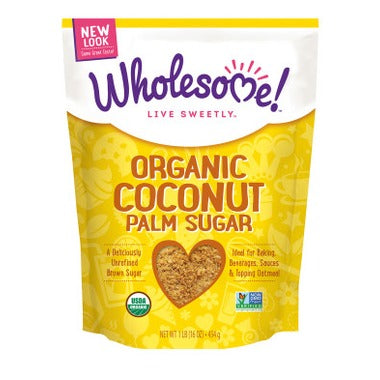 Wholesome: Organic Coconut Palm Sugar