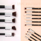 eyeshadow and blending brushes