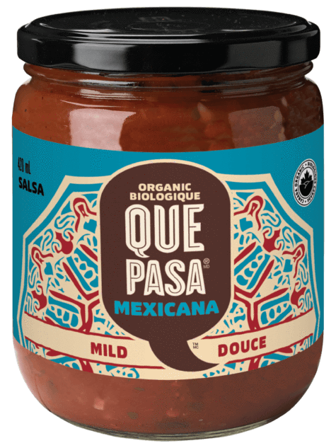 Que Pasa: Mild Mexicana Salsa