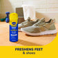 foot odor spray