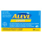 ALEVE Pain Relief, Clinically Proven, Fast-Acting, Long-Lasting, Naproxen Sodium, 24 Caplets