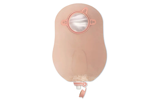 NEW IMAGE UROSTOMY  9" POUCH TRANSPARENT WITH MULTI-CHAMBER, 2-1/4IN BX/10