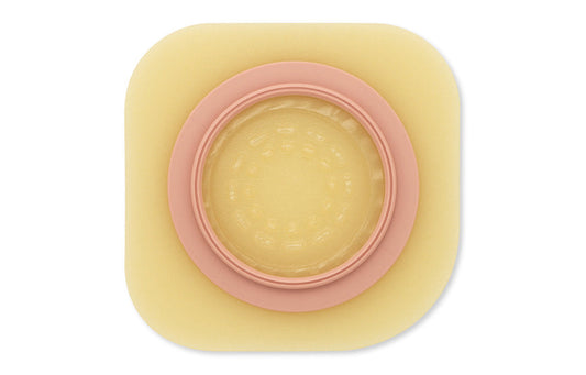 Pouchkins Pediatric Flat Skin Barrier Cut-To-Fit 1-1/4" Bx/5