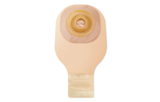 PREMIER 1-PIECE SOFT CONVEX DRAINABLE POUCH W/ FILTER, PRE-CUT 1IN, BEIGE BX/5