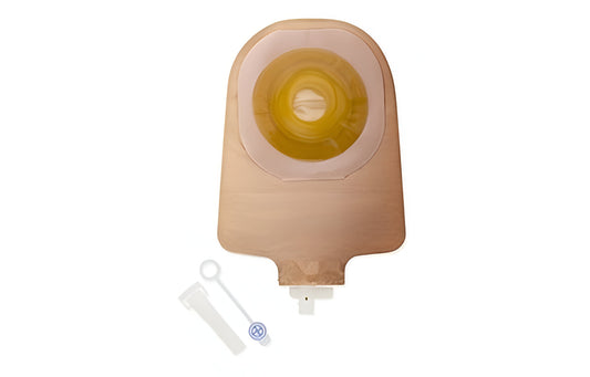 PREMIER CONVEX SKIN BARRIER,UROSTOMY POUCH,CUT-TO-FIT 1" TRANSPARENT BX/5
