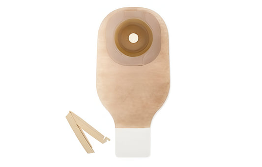 PREMIER FLEXTEND CLAMP 9" CLOSURE POUCH ,BEIGE PRE-CUT 1" BX/10