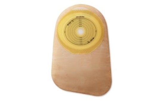Premier 1-Piece Closed Ostomy Pouch, Beige, Box of 30