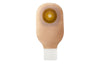 PREMIER ONE-PIECE CONVEX SKIN BARRIER DRAINABLE POUCH LOCK N ROLL CLOSURE, BEIGE WITH VIEWING OPTION ,5/8"-1-1/2" WITH FILTER & TAPE BORDER BX/5