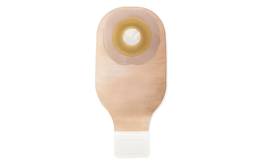 12‑in Premier One‑Piece Drainable Ostomy Pouch /w FlexWear Barrier and Lock ’n Roll Closure