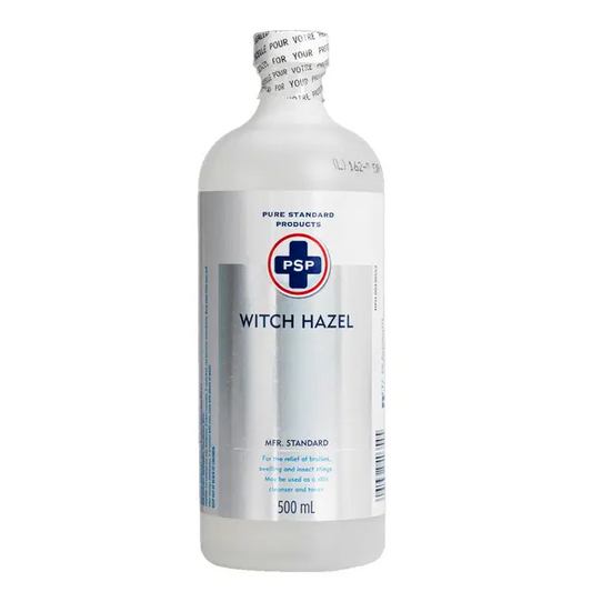 PSP Distilled Witch Hazel - 500ml