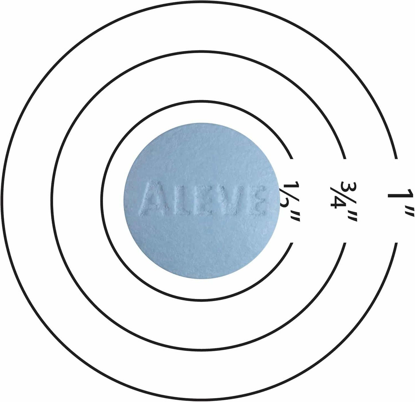 Aleve 220mg Tablets - 24's