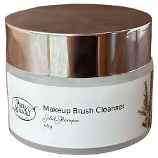 Pure Anada: Solid Brush Cleanser