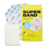 SUPERBAND Premium Hydrocolloid Bandages Waterproof Wound Dressing by MakeItSkin | Thin, Fast Healing, Scar Reducing for Scratches, Cuts, Burns, Blisters, Fissures, Road Rash