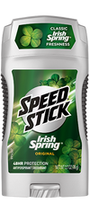 Speed Stick: Irish Spring Antiperspirant Original