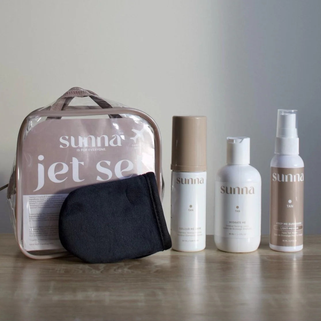 Sunna: Jet Set Travel Kit