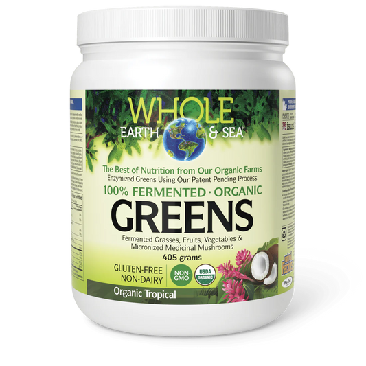 Whole Earth & Sea: Fermented Organic Greens