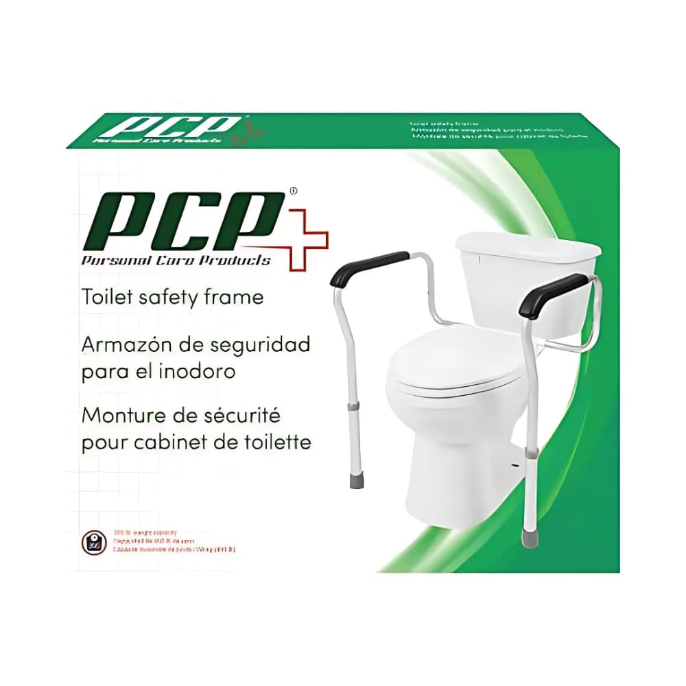Airway Toilet Safety Frame