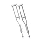 Aluminum Crutches with Accessories, Tall
