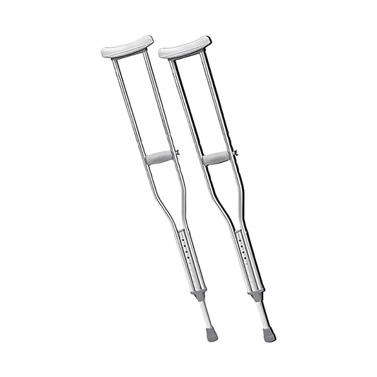 Aluminum Crutches with Accessories, Tall