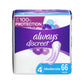 Always Discreet Pads - Moderate - 66's