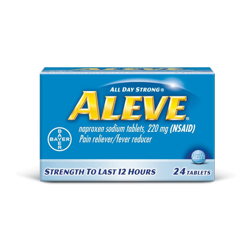 Aleve 220mg Tablets - 24's