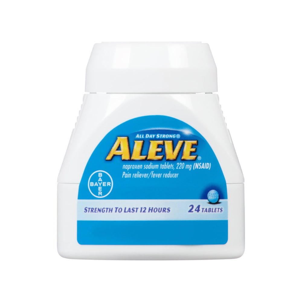 Aleve 220mg Tablets - 24's