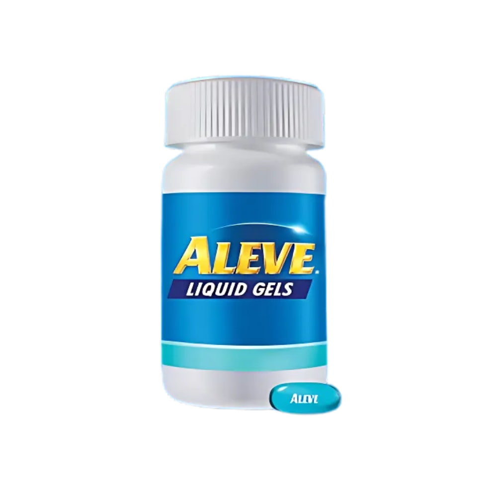 Aleve Liquid Gels Capsules - 220mg - 65s