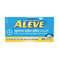 ALEVE Pain Relief, Clinically Proven, Fast-Acting, Long-Lasting, Naproxen Sodium, 50 Caplets